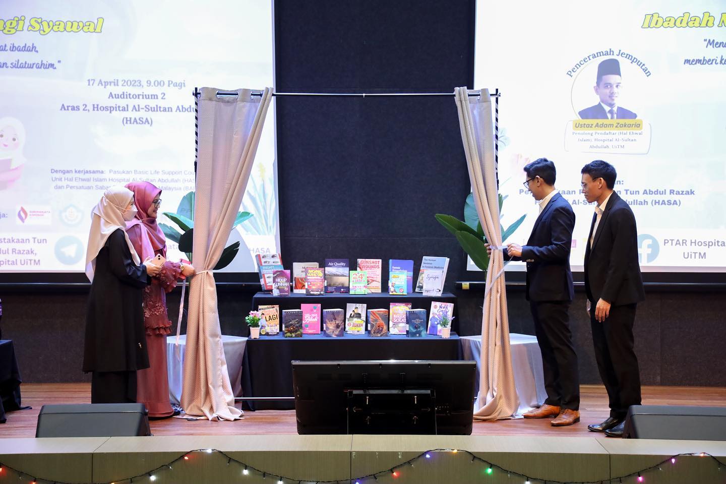 'LET'S READ IN CONJUNCTION WITH WORLD BOOK DAY 2023' PROGRAM TO PROMOTE READING CULTURE AMONG THE COMMUNITY